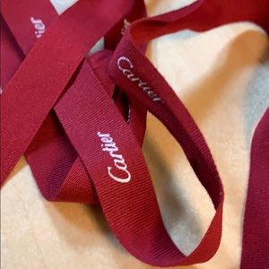 3 ft. CARTIER RED RIBBON